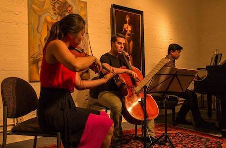 Alden Trio at the Emerald Tablet in 2014