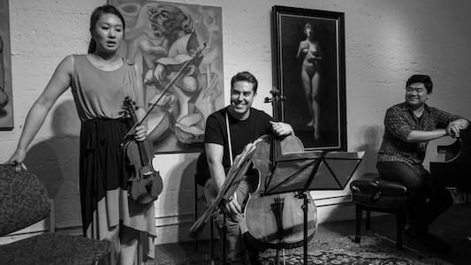 Alden Trio at the Emerald Tablet in 2014